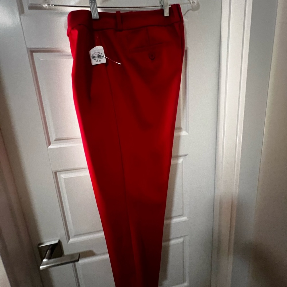 Womens Red Pants